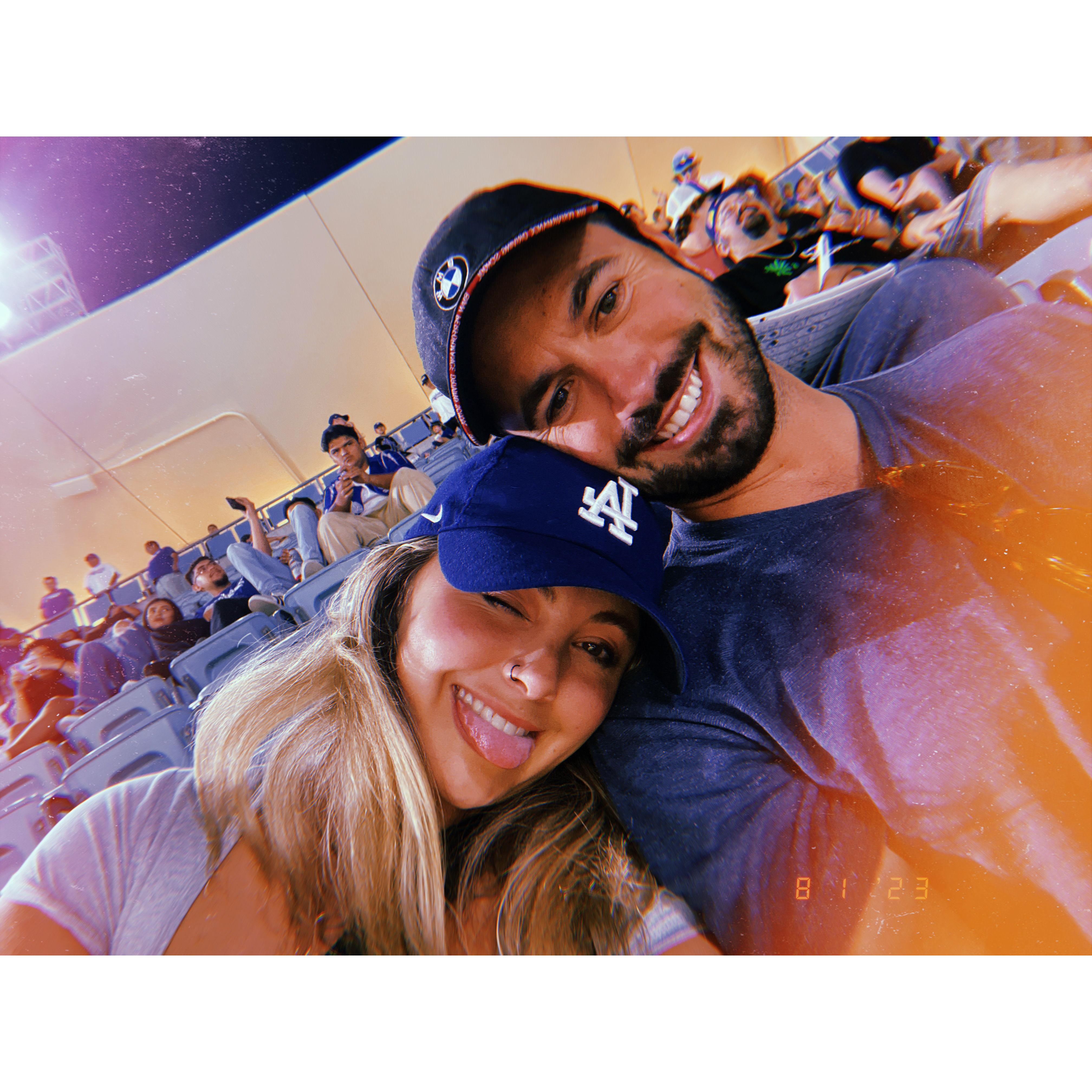 Go Dodgers!