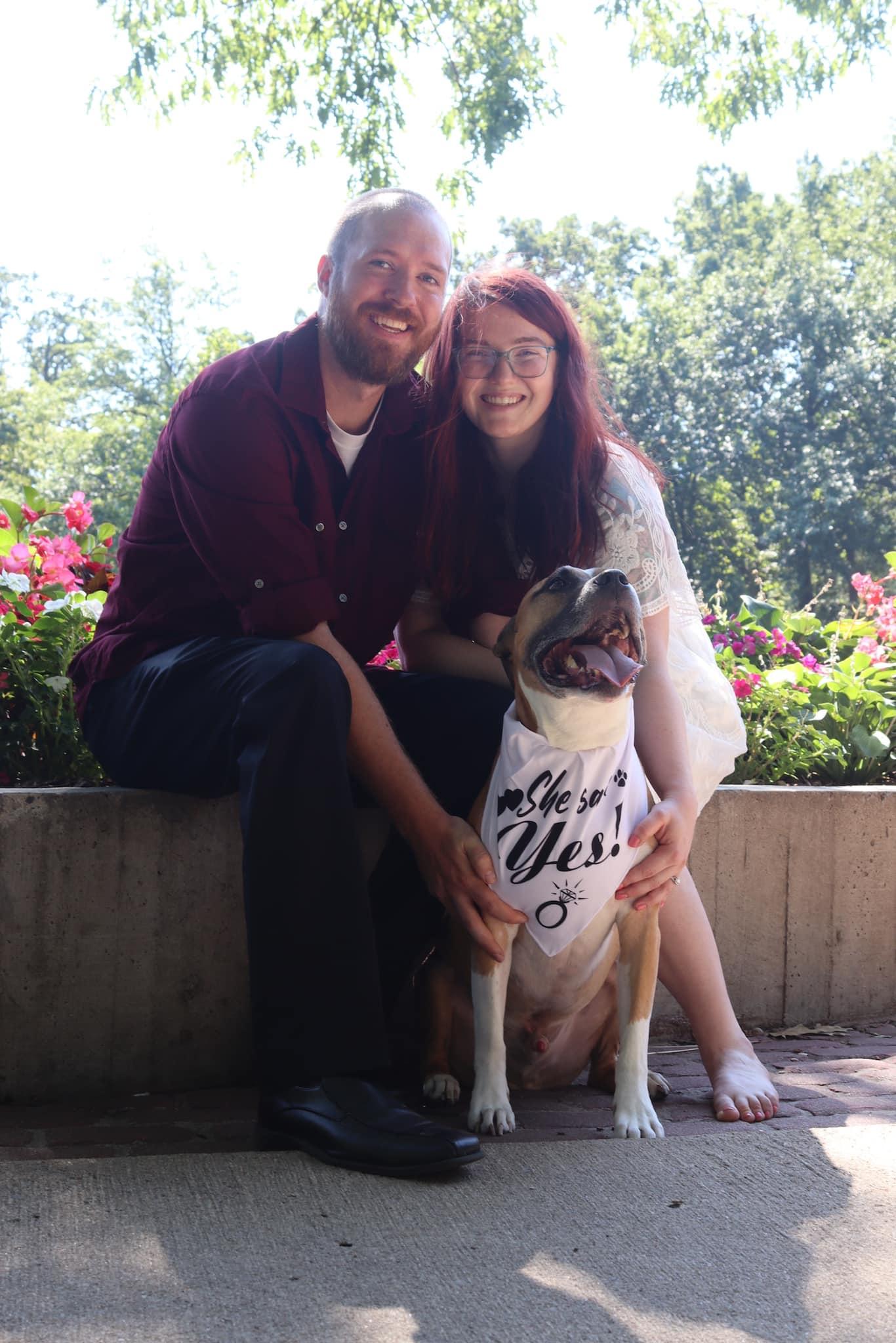 The Wedding Website of Samantha Qualls and Dexter Patton