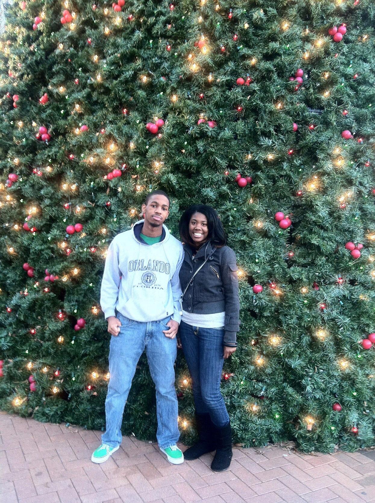 Former classmate days, on Christmas break.