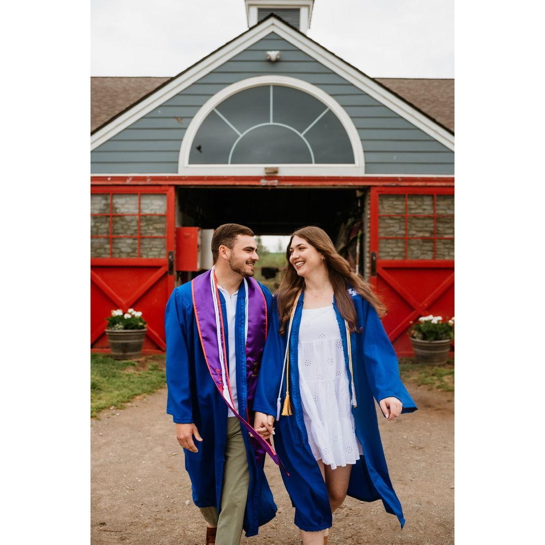When Lia thought it was just a graduation shoot