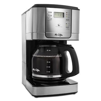Mr Coffee JWX Series 12-Cup Programmable Coffee Maker