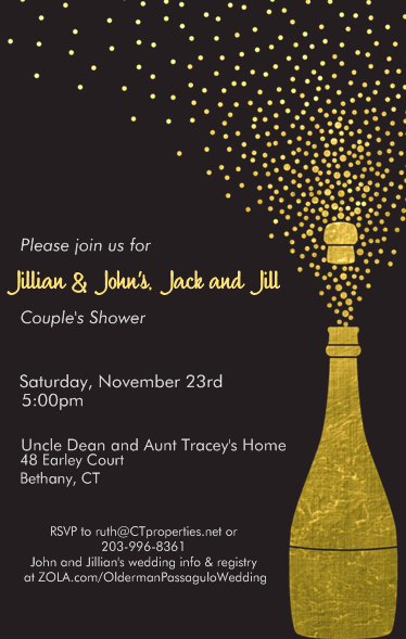 The Wedding Website of Jillian Olderman and John Passalugo