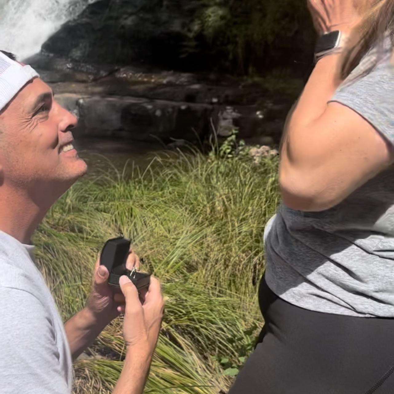 The proposal!