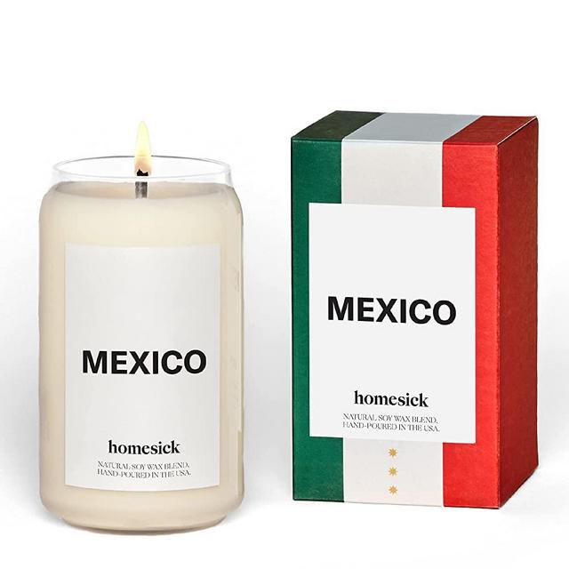 Homesick Scented Candle, Mexico (2020 Version)
