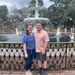 Weekend getaway in Savannah, GA