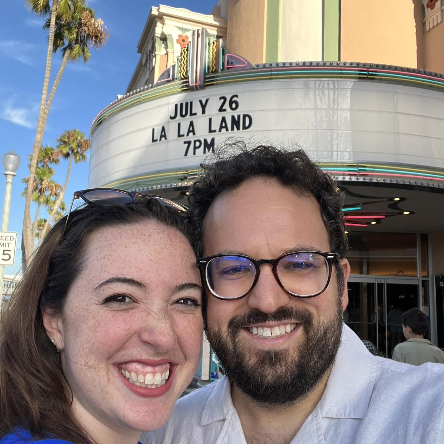 Anniversary at the movies