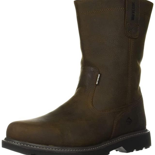 Wolverine Men's Floorhand Waterproof 10" Soft Toe Work Boot