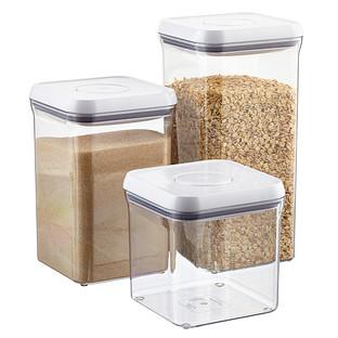 Set of OXO Good Grips 6" Square POP Canisters