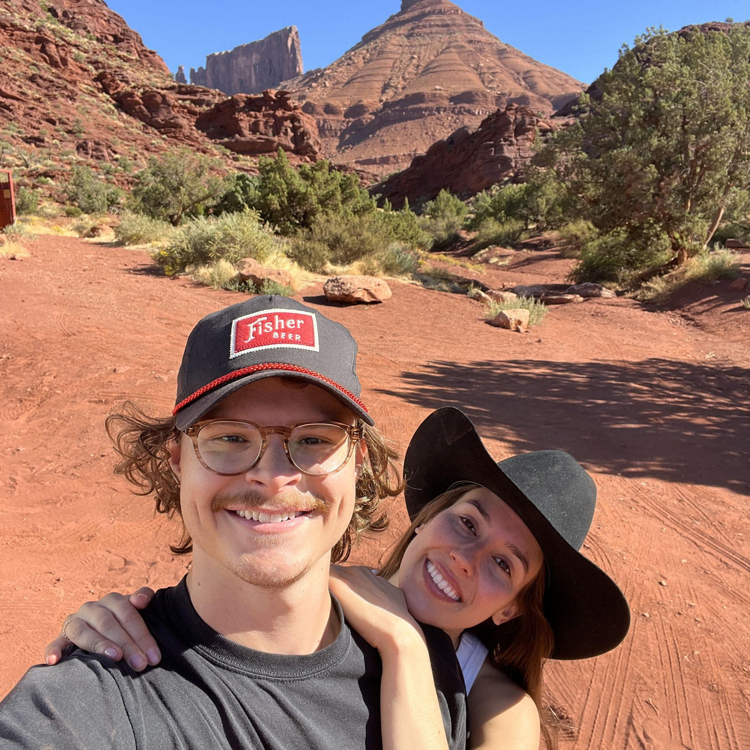 Camping in Moab