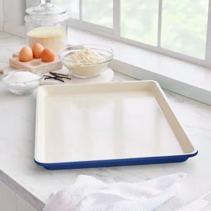 GreenLife Ceramic Nonstick 18" x 13" Cookie Sheet | Navy