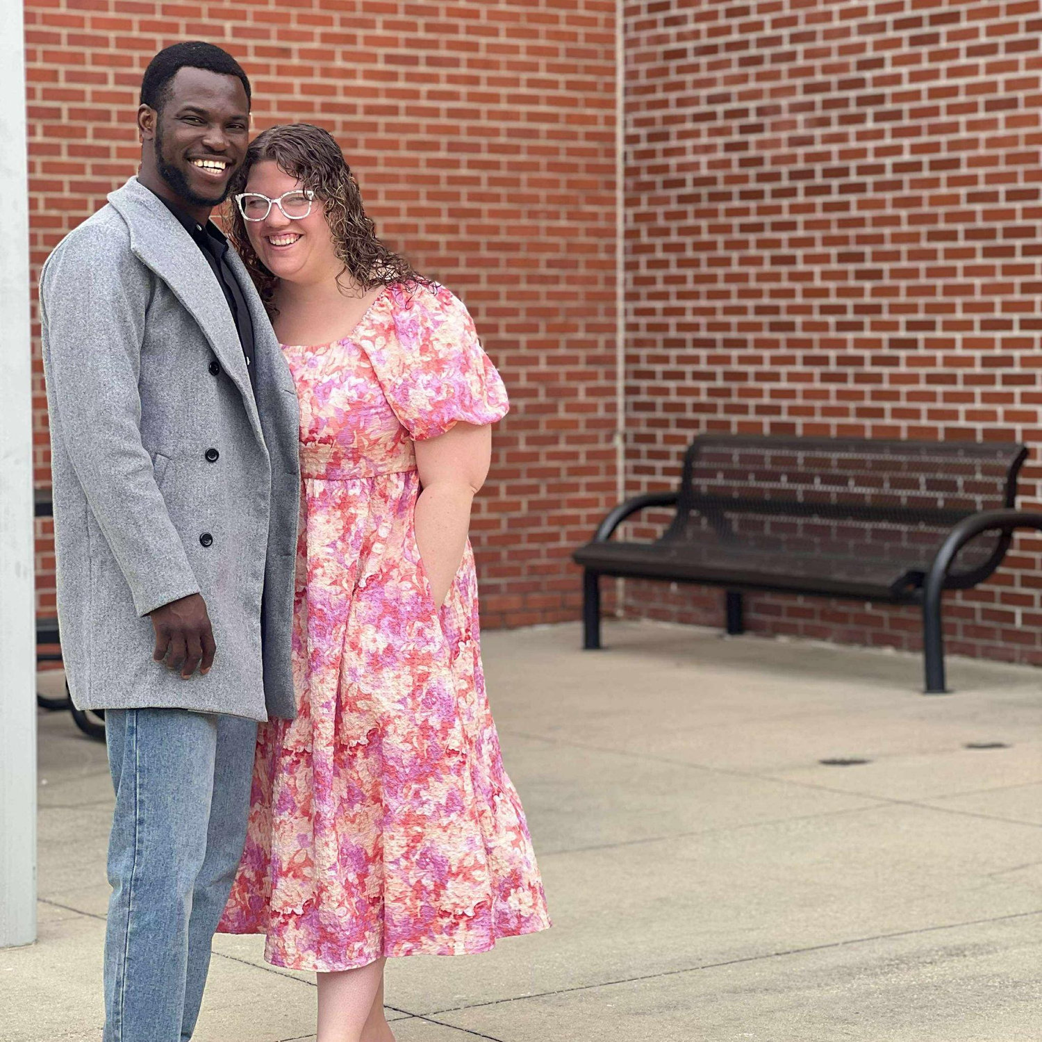 First time going to Redeemers church together