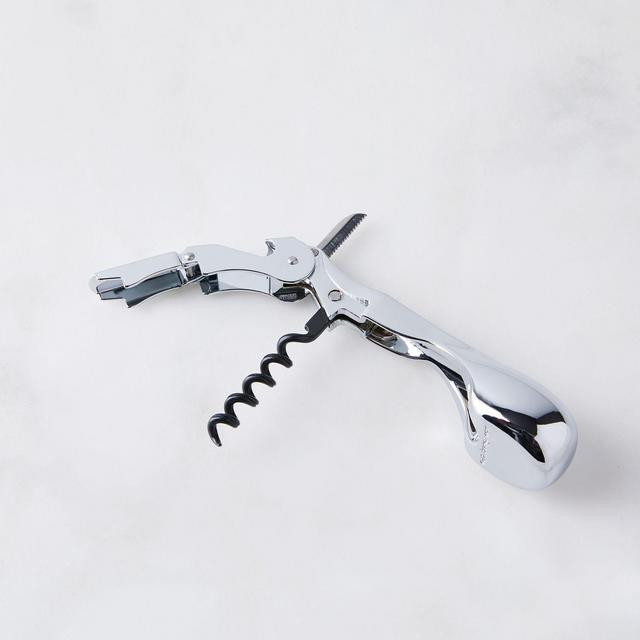 Heavyweight Ergonomic Stainless Steel Corkscrew