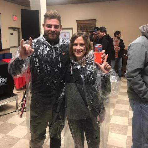 Rain or shine, we root for our teams