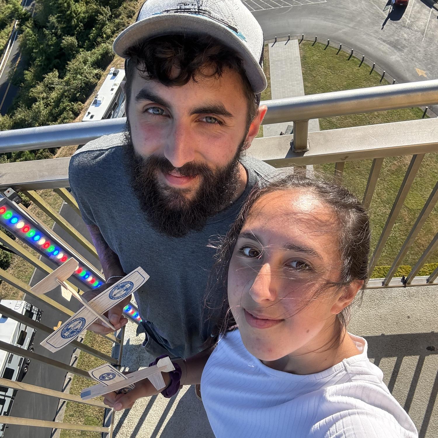 An Astoria trip together!