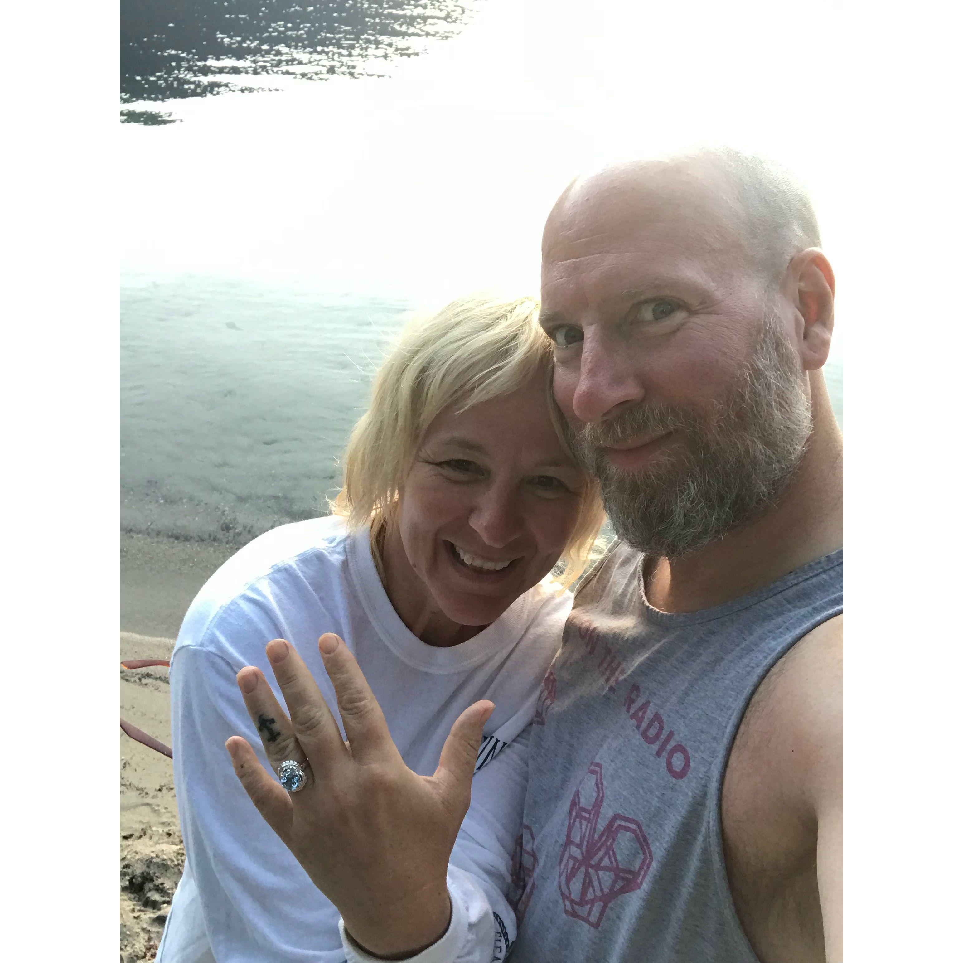 Engaged! Priest Lake, Idaho 2022