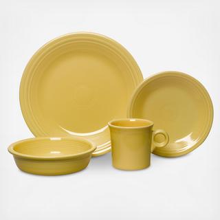 Classic Rim 4-Piece Place Setting, Service for 1