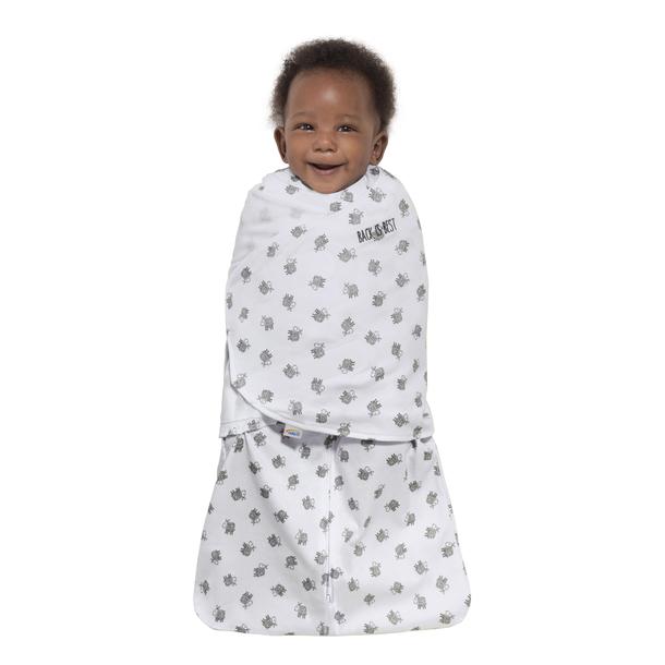 HALO® SleepSack® swaddle100% CottonWhite Lamb Scribble