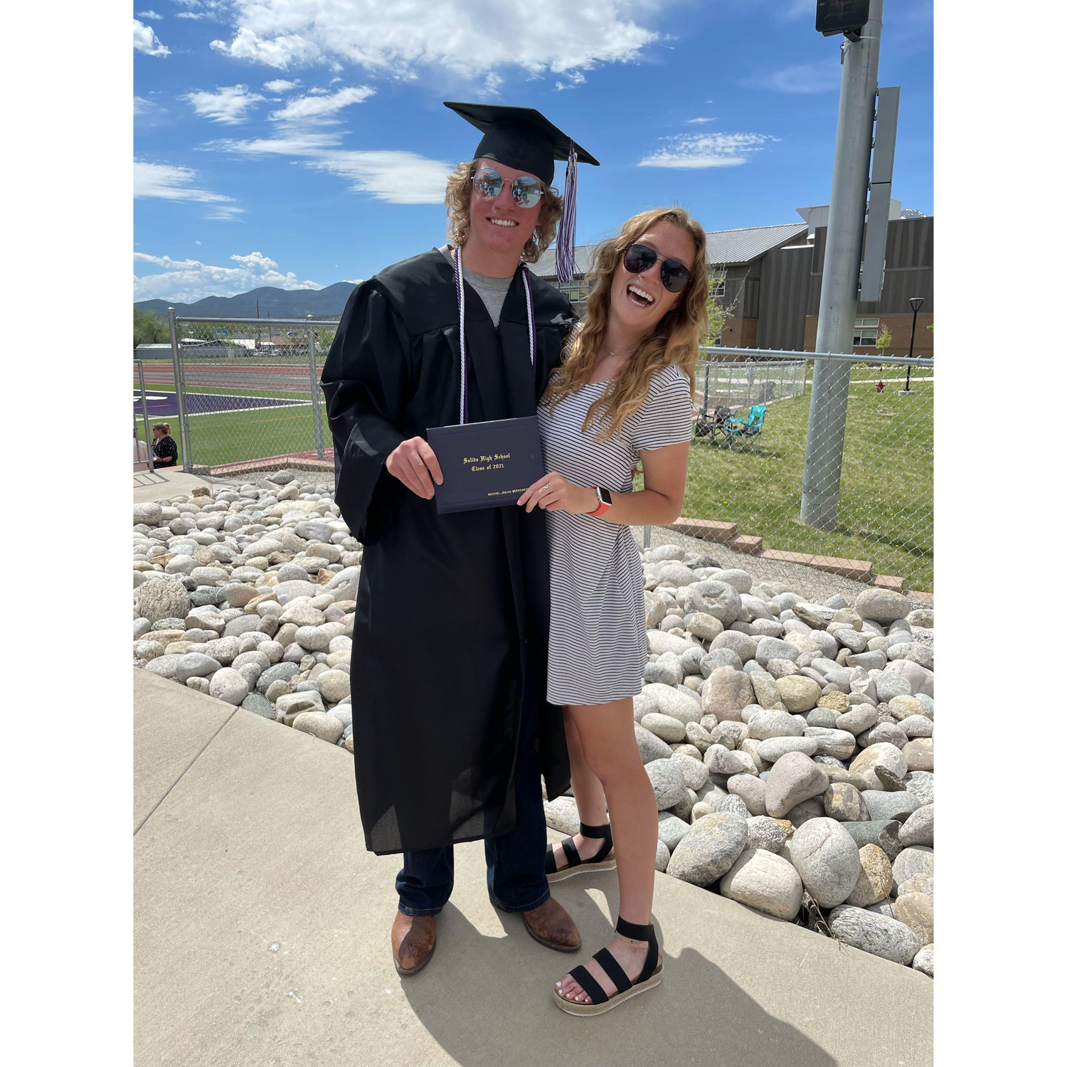 Mikes graduation
