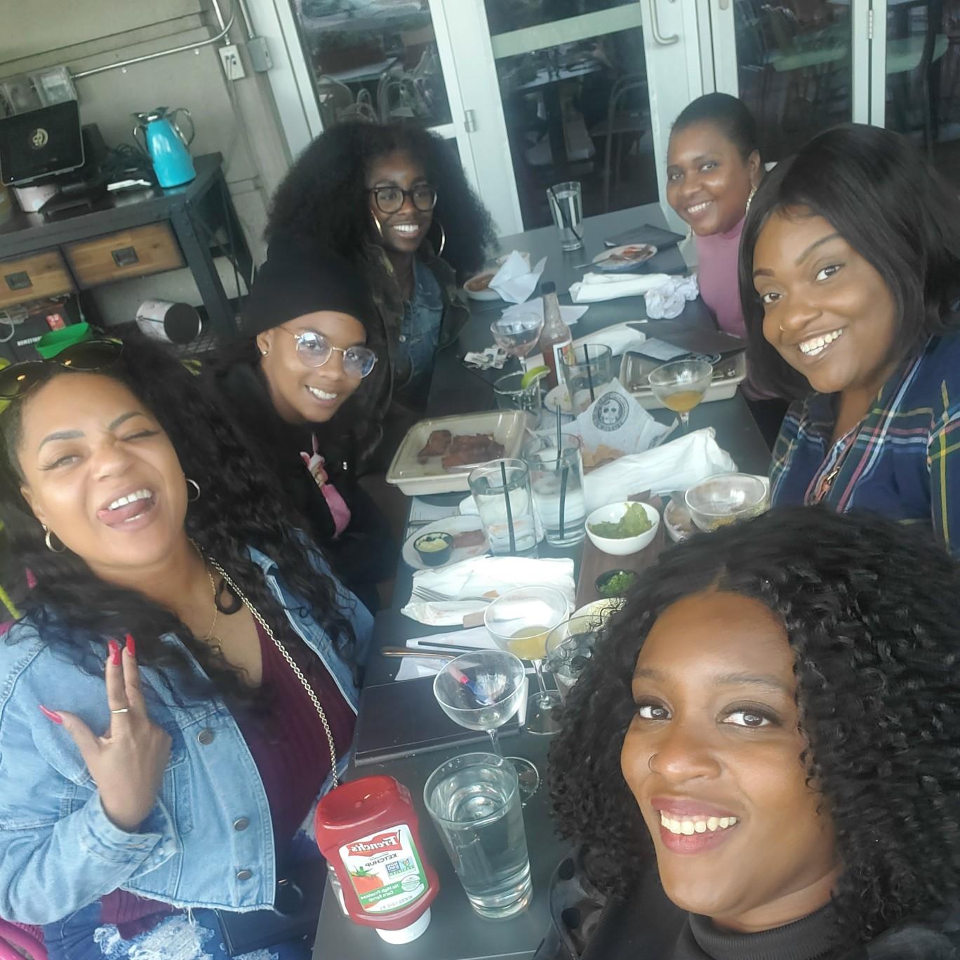 Bridesmaids brunch