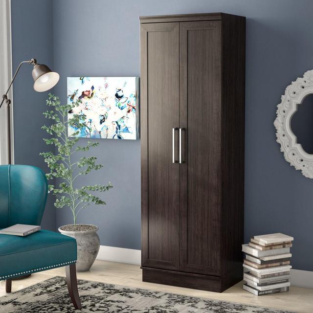 Blessed 23.25'' Wide 4 - Shelf Storage Cabinet