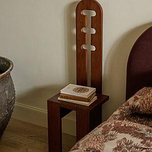 Rivas Foot Stool by Sarah Sherman Samuel