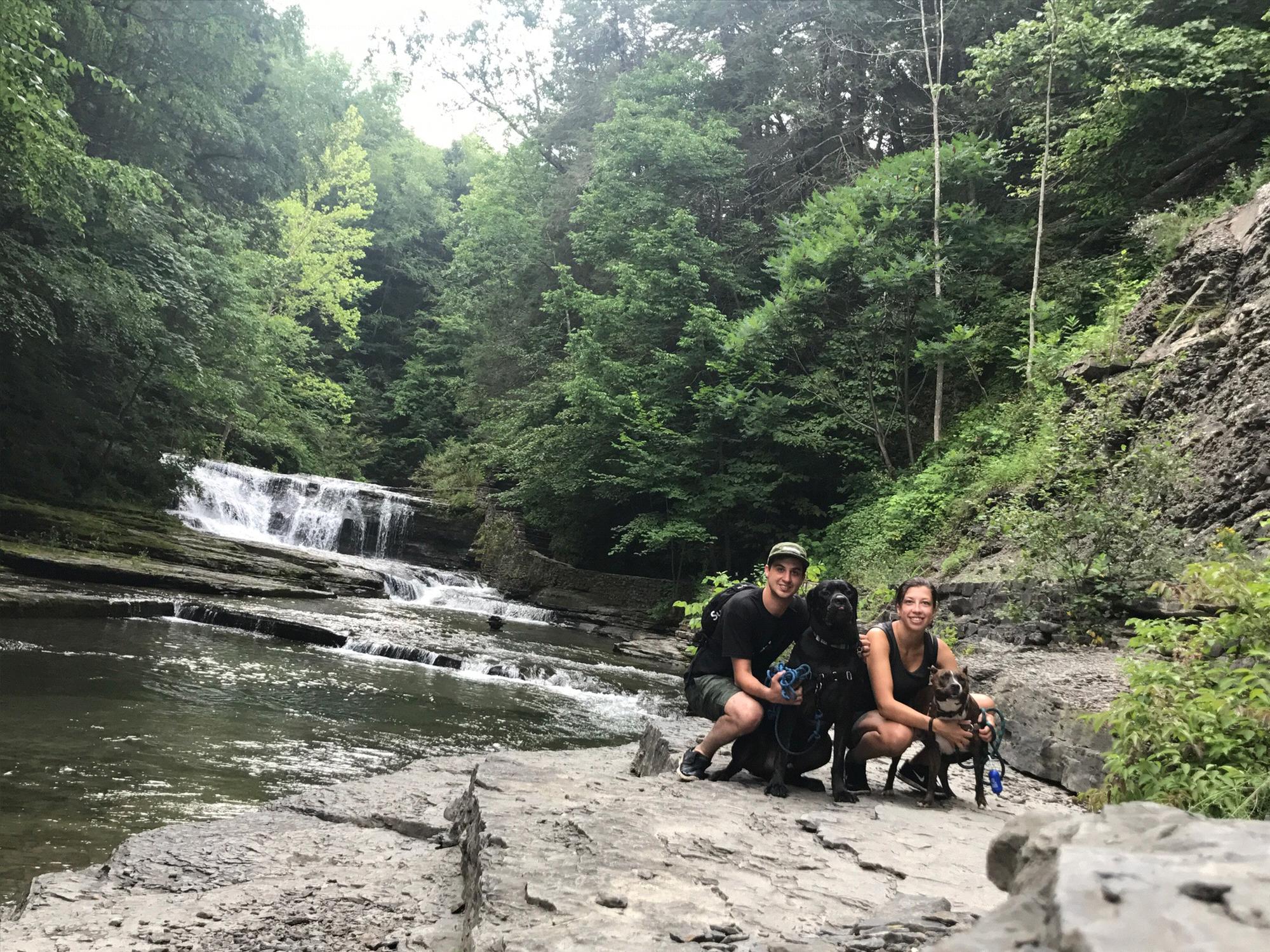 Family camping trip to Ithaca 2017!