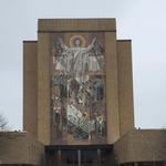 Touchdown Jesus (The Word of Life Mural)