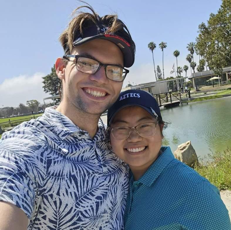 Golfing!