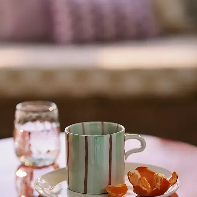 Daily Stripe Mug