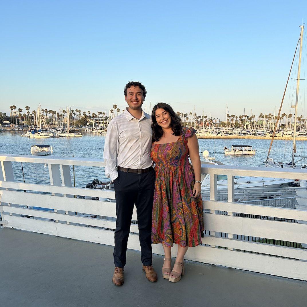 Celebrating the Sands-Daher marriage at the Long Beach Yacht Club - Summer 2024