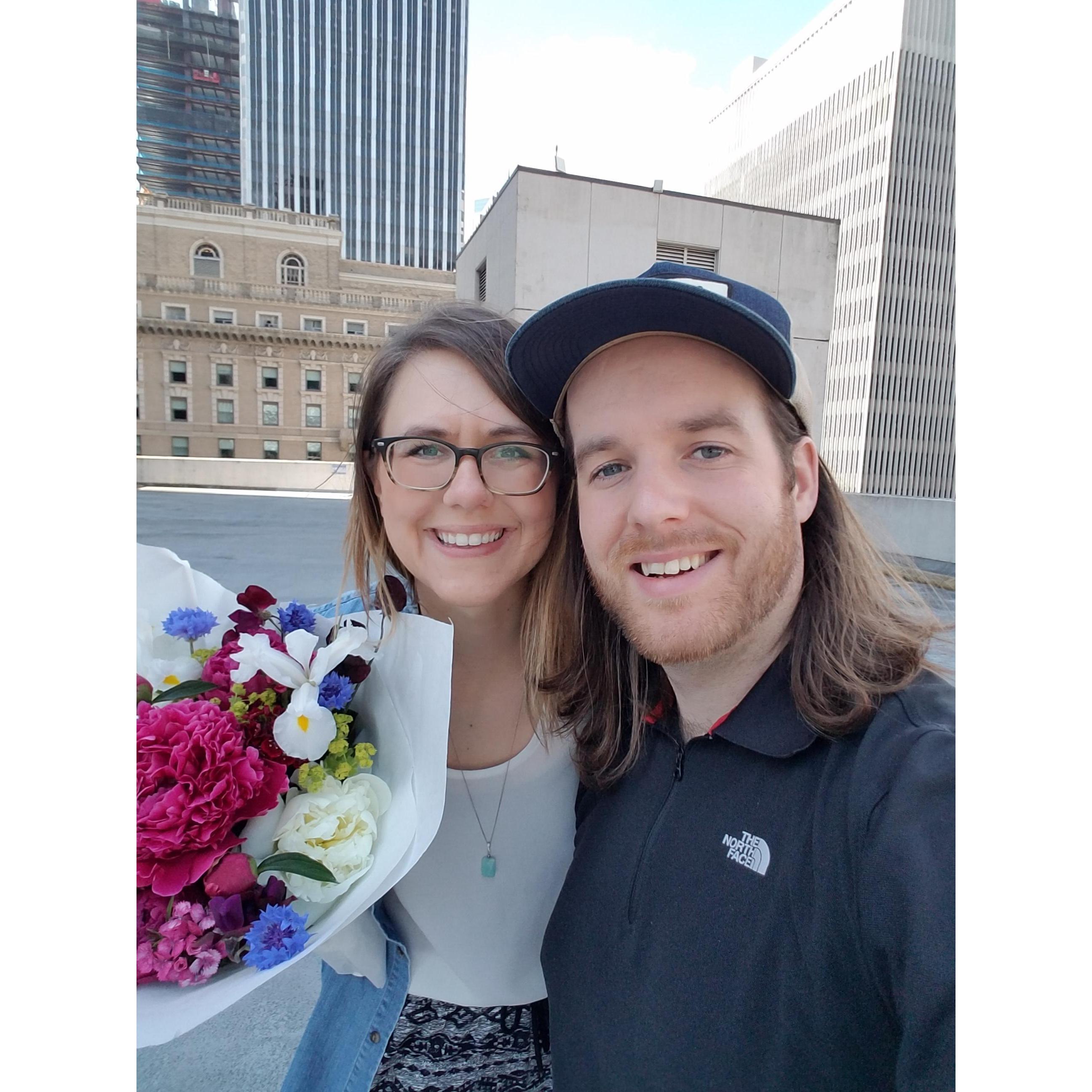 Engagement ring shopping in Seattle!
