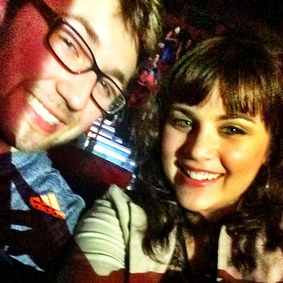 Kings of Leon concert for our third anniversary 2014.
