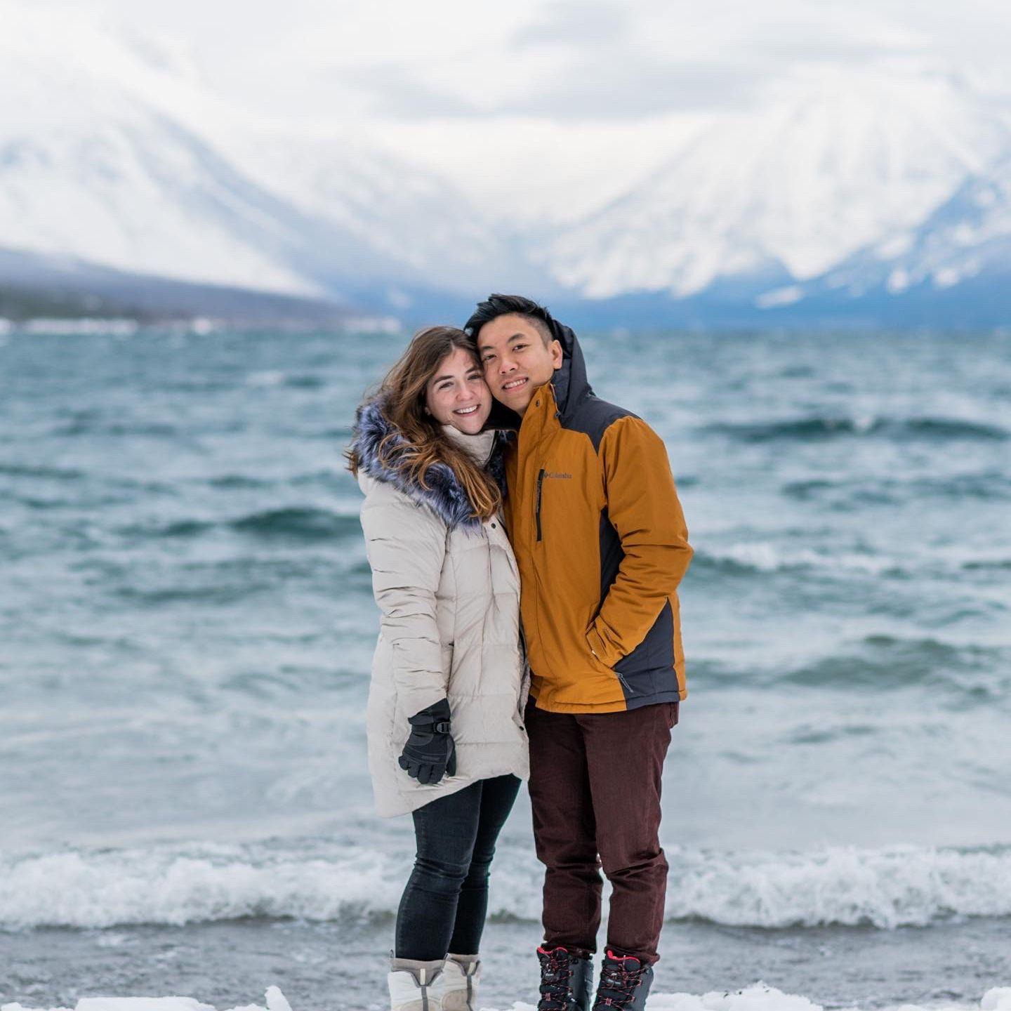 Jan 4th, 2022 - Glacier National Park. We loooove the mountains!