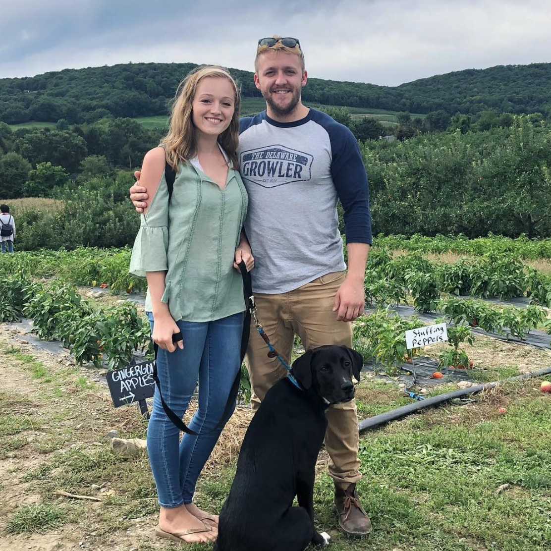 August 2018- Moved to new house in Wappingers Falls, NY and adopted a 6 month old Black Lab/Great Dane puppy named Gibson!