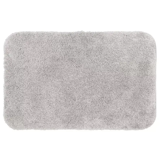 Simply Essential™ Tufted 20'' x 32'' Bath Rug in Grey