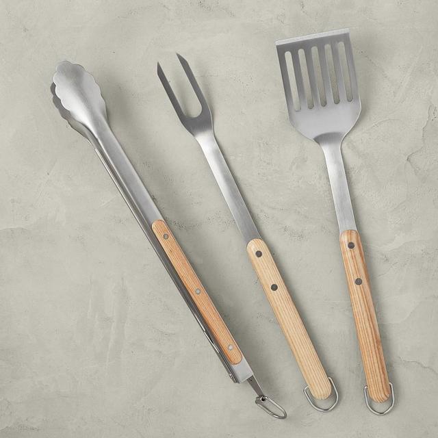 Williams Sonoma Ashwood Grill Tools, Set of 3