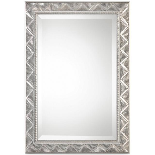 Uttermost Ioway Metallic Silver Mirror