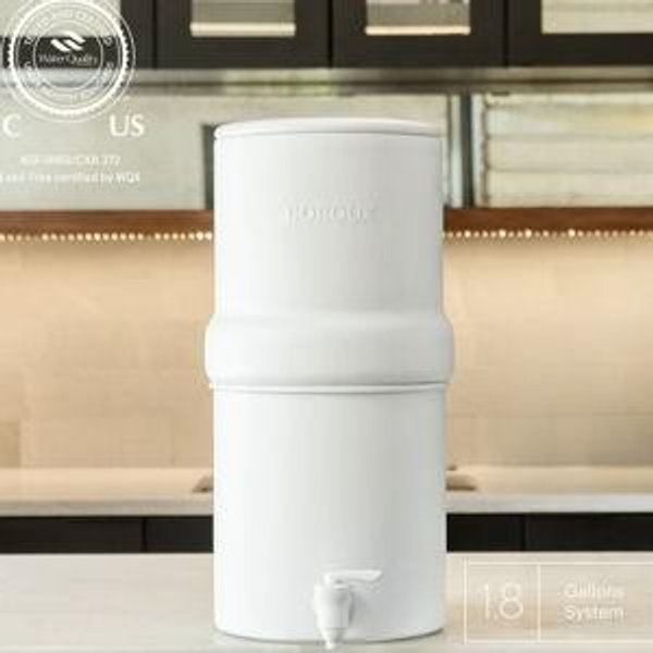 BOROUX Legacy™ Compact Water Filter System