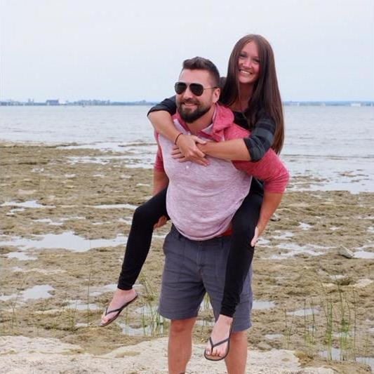 The weekend getaway with the first, I love you!