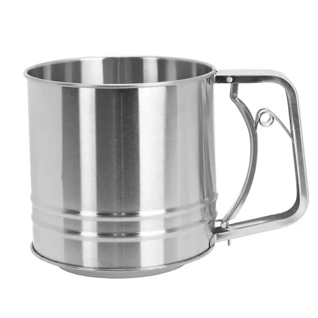 Our Table™ 5-Cup Stainless Steel Flour Sifter