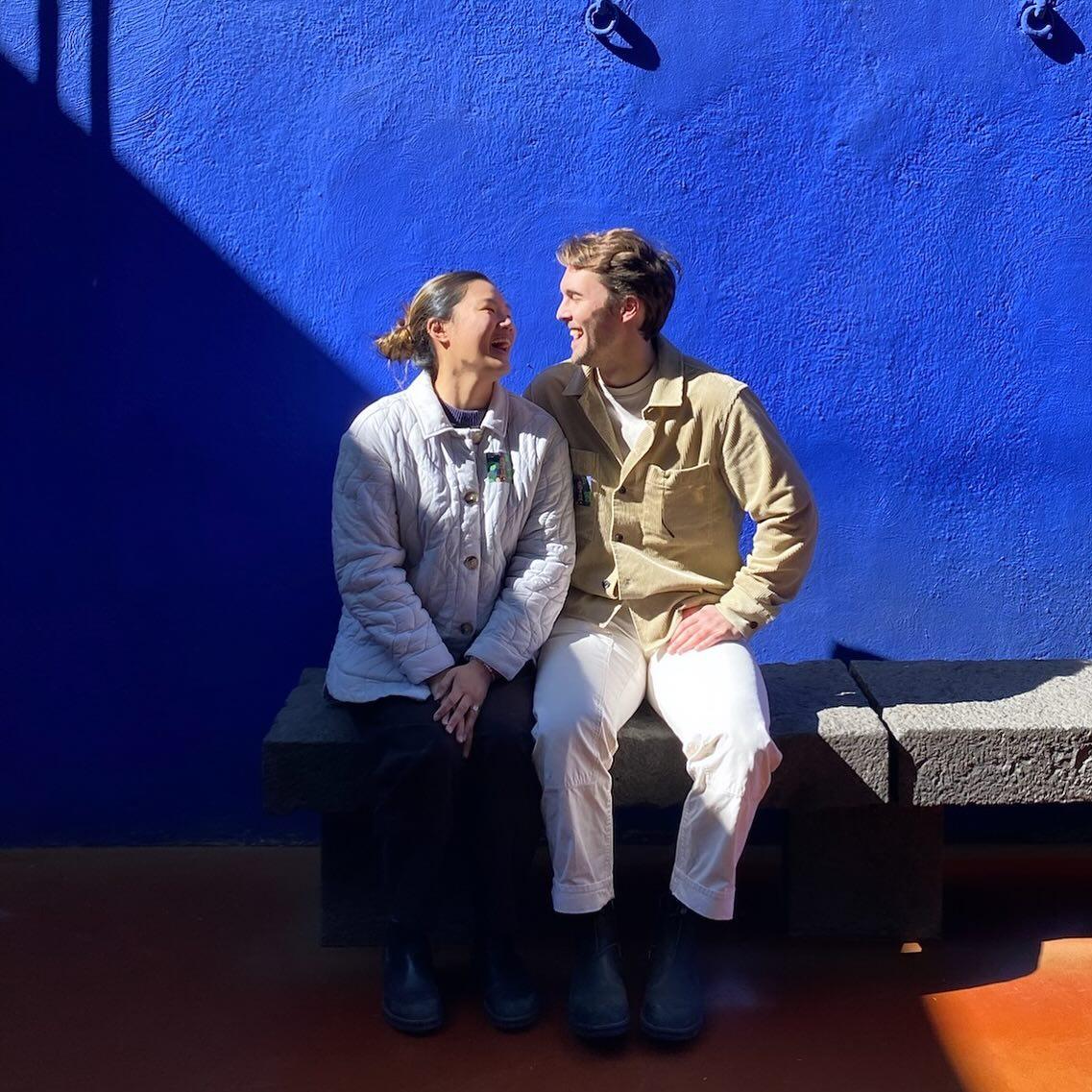When Dory's sister told us to "look like we're in love"
