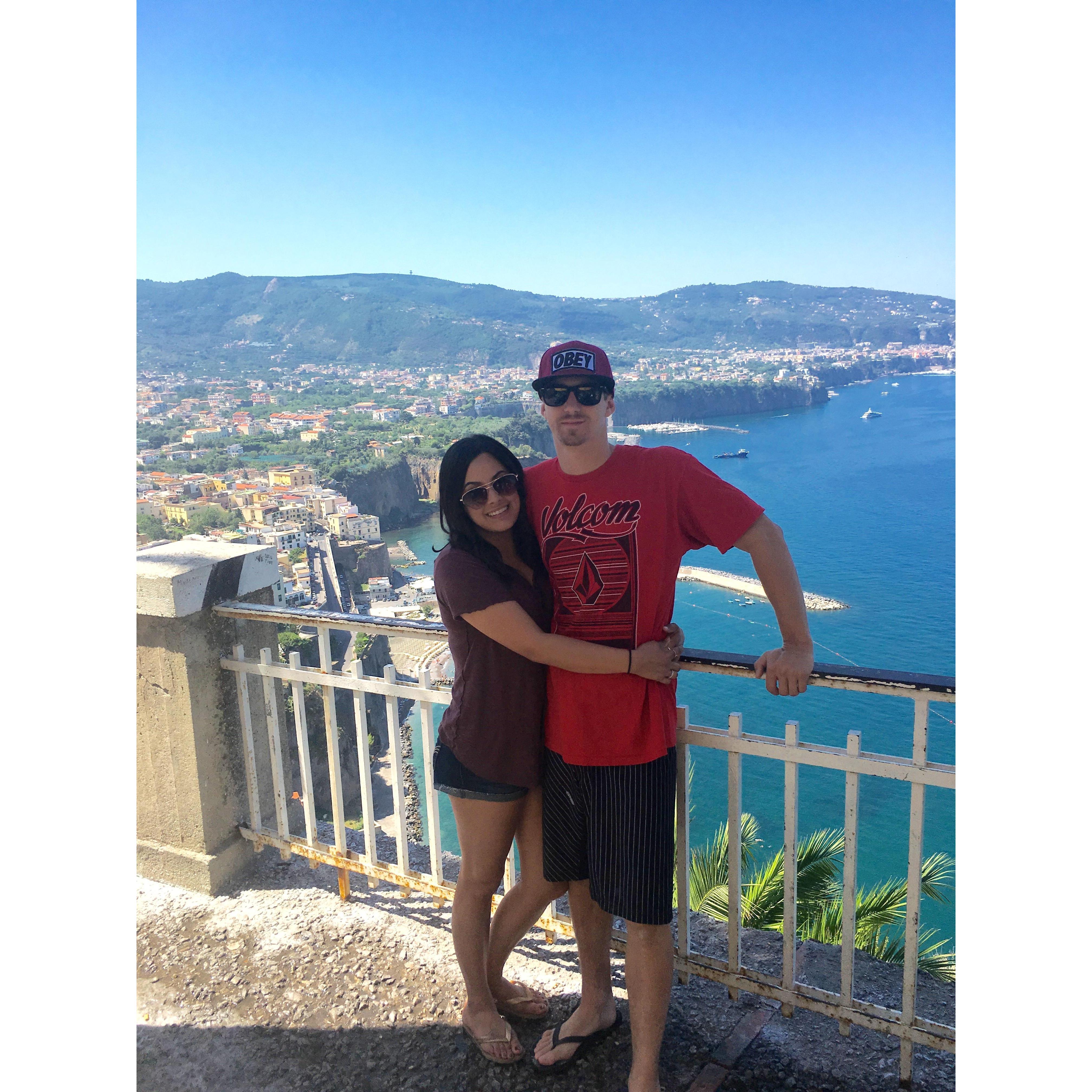 Sorrento/Naples, Italy 2016
