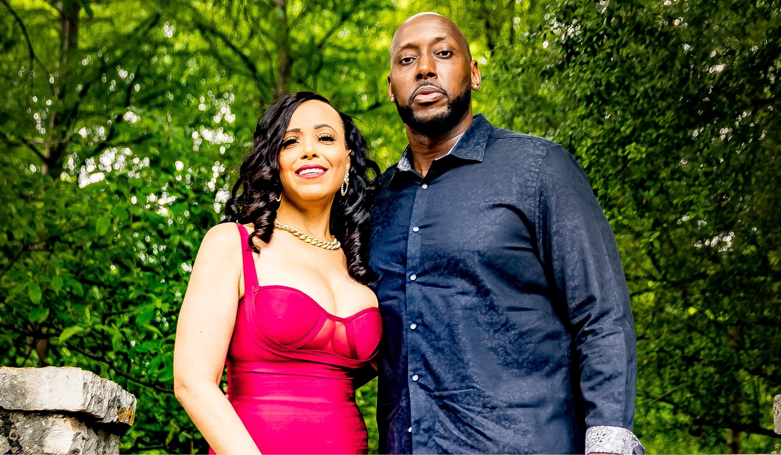 The Wedding Website of David Bookman and Tonisha Franklin