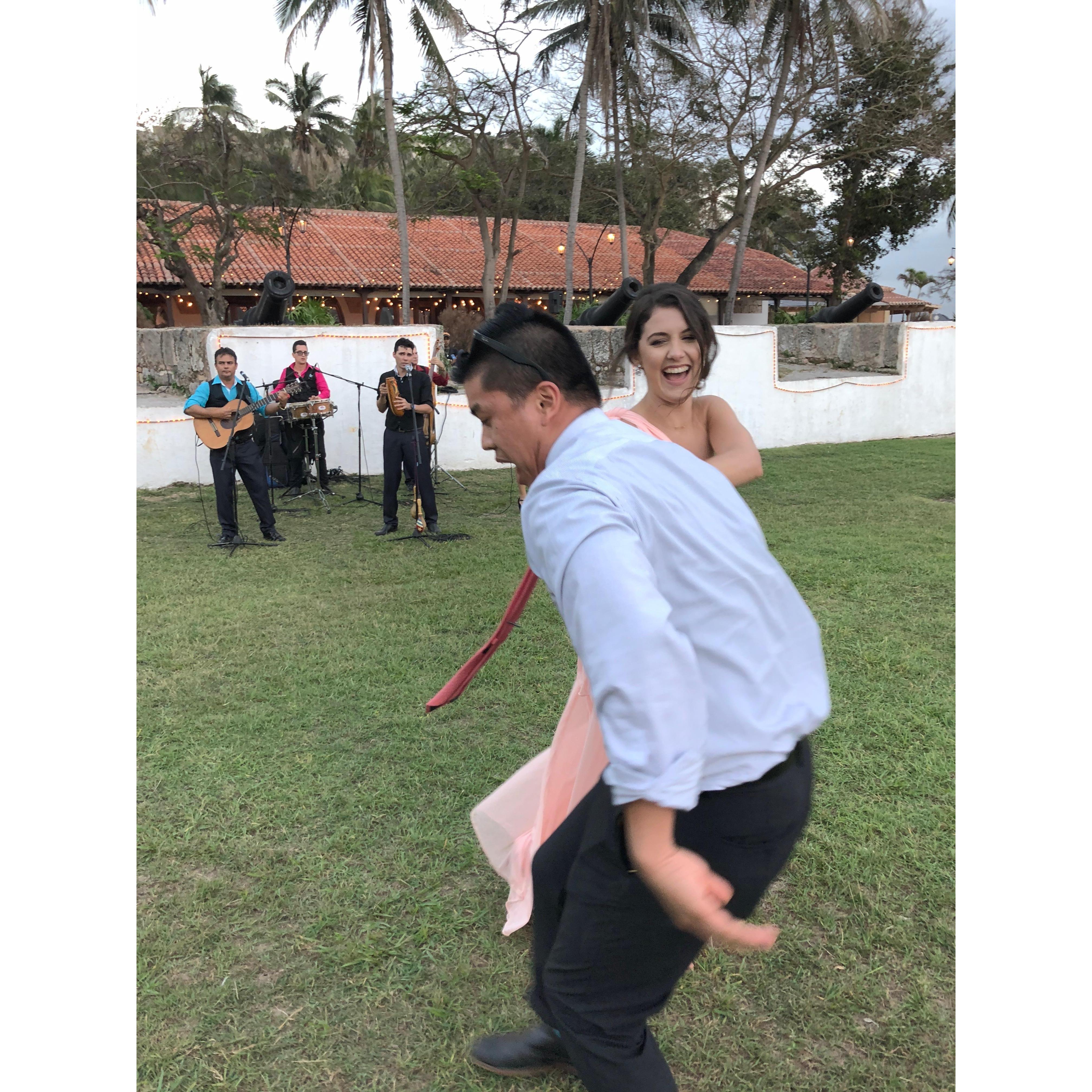 Favorite dance partner