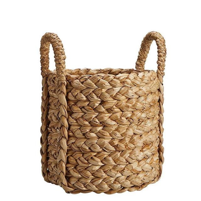 Beachcomber Basket, Natural, Large Round Tote