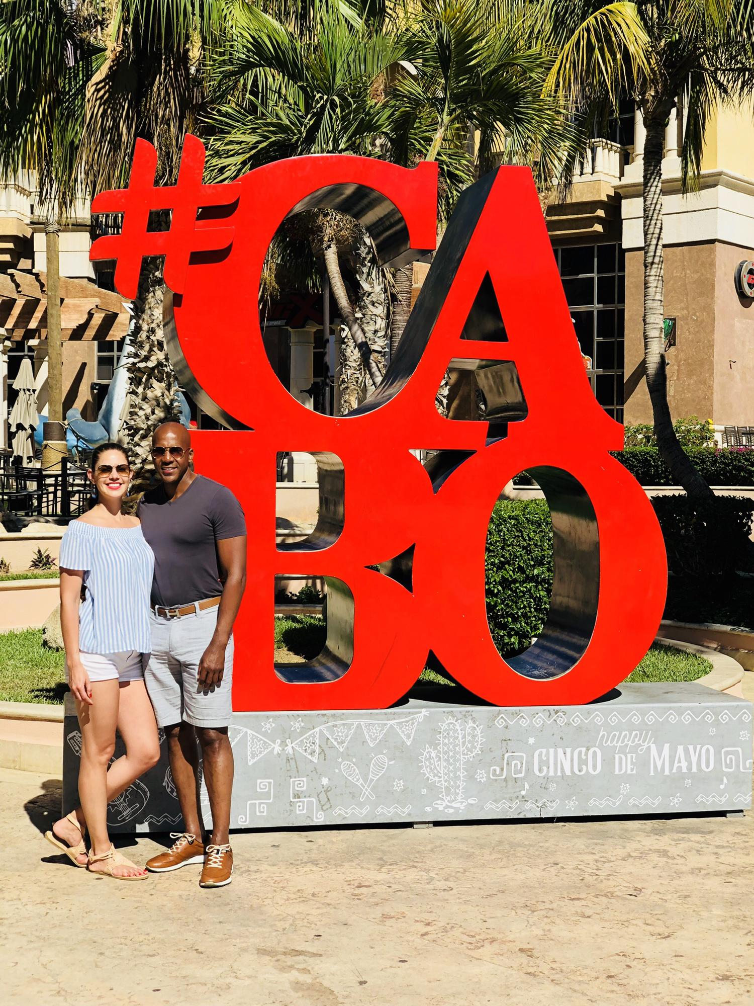 May 2018 - Maritza convinced Martel to obtain a passport to visit Cabo San Lucas, MX.