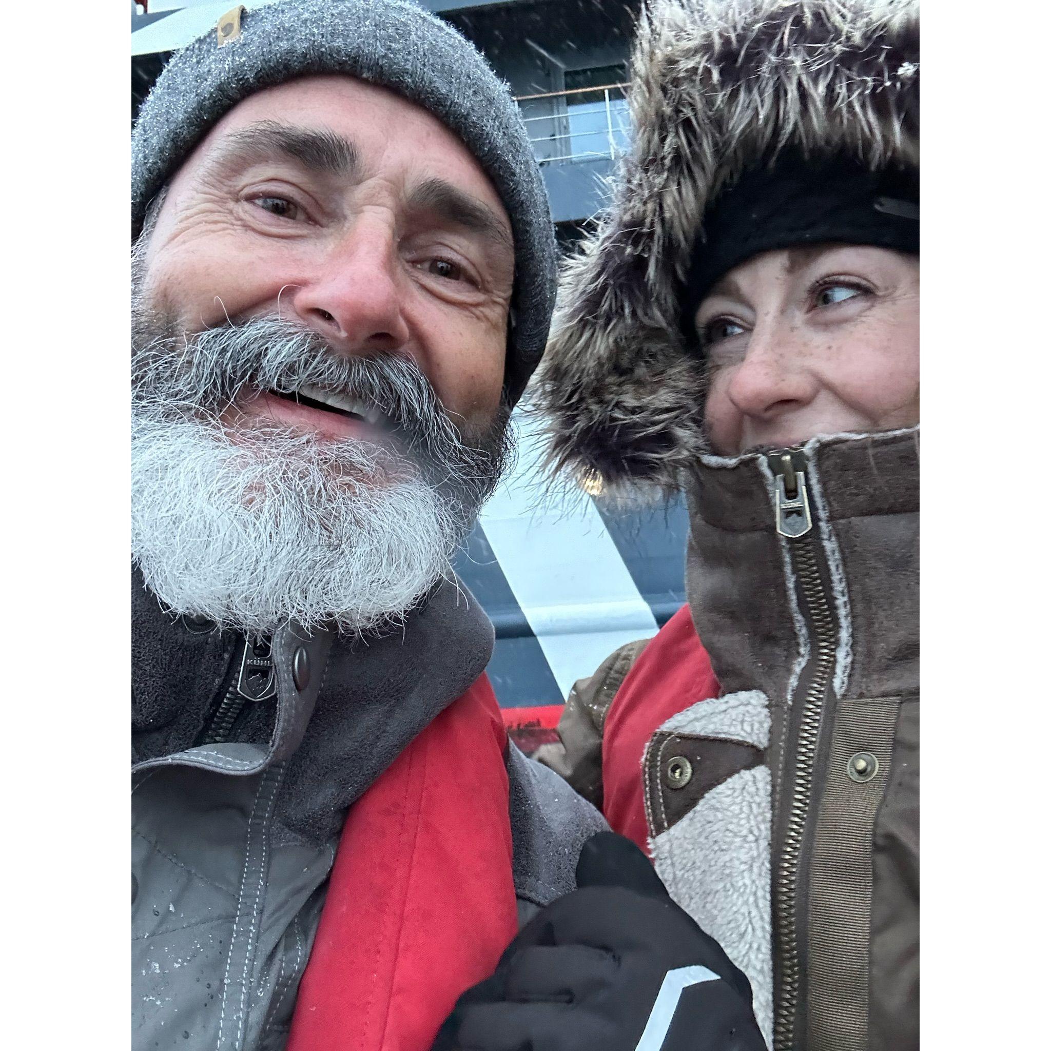 I can't wait to look at this face forever (fun times in Antarctica)