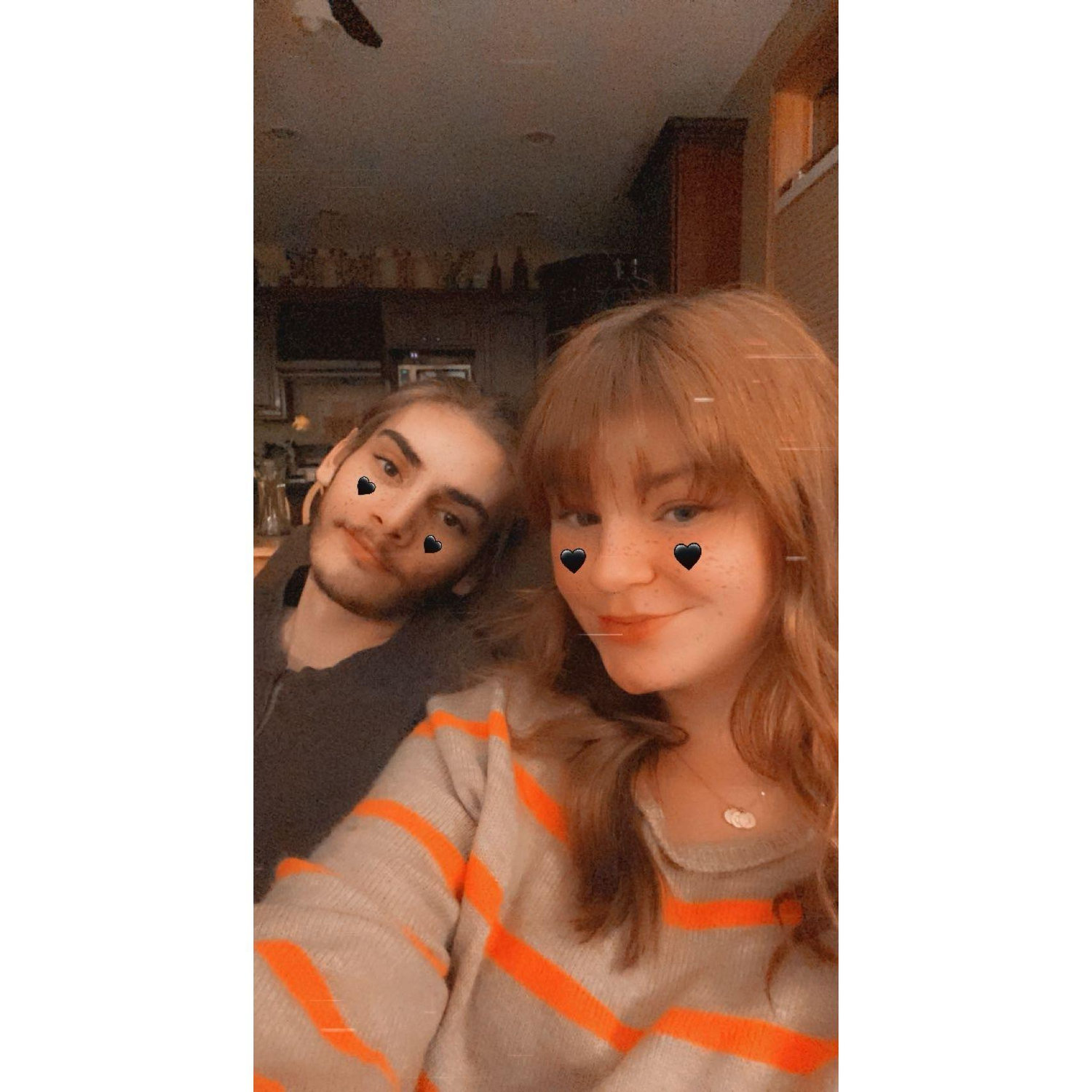 He loved when I had bangs and would love for me to get them again