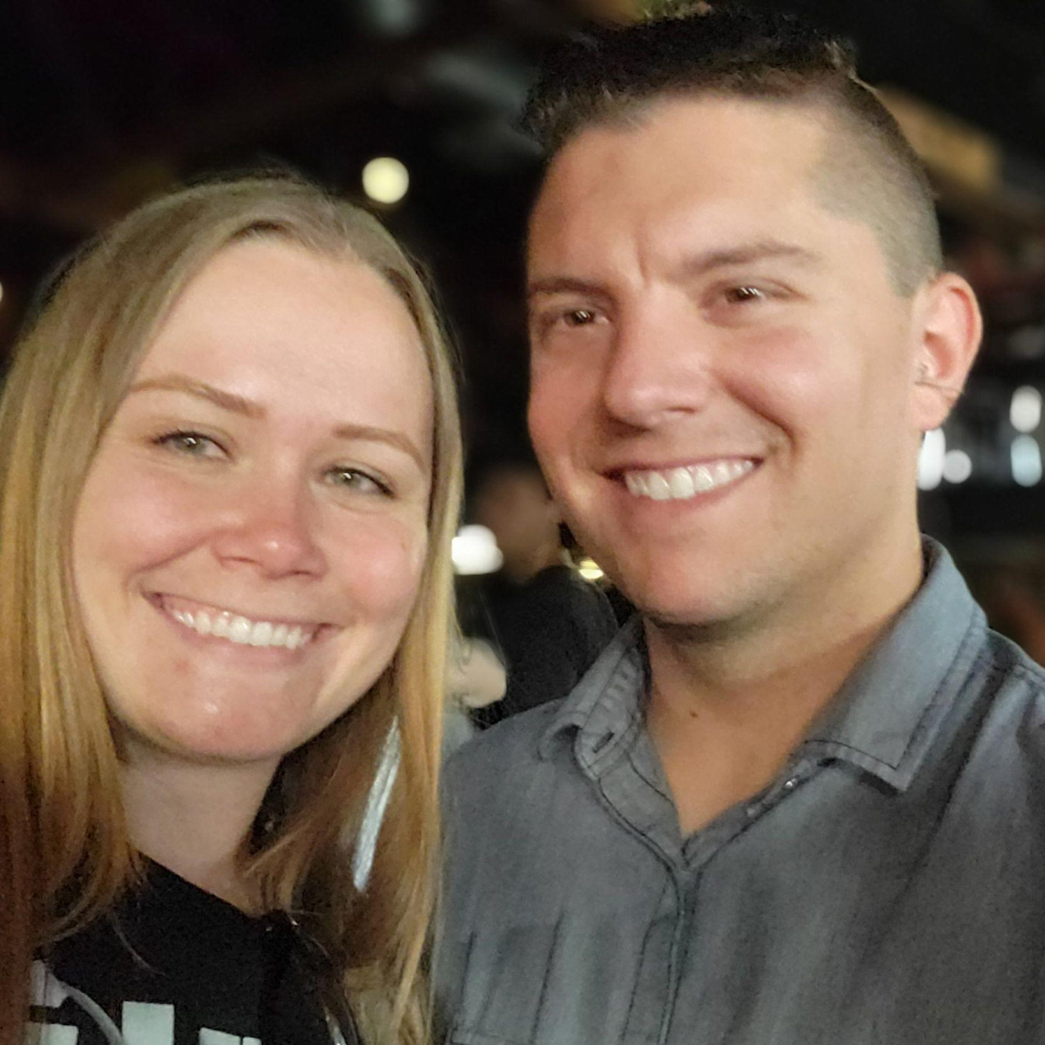Our first concert together