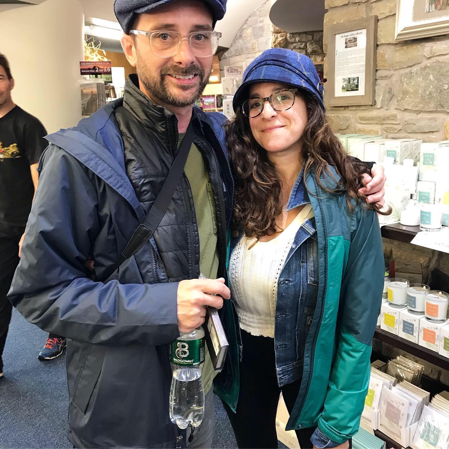 On our trip to Ireland in 2019- we met 100's of Sean's distant relatives. As the only Jewish girl on the trip, I killed it.